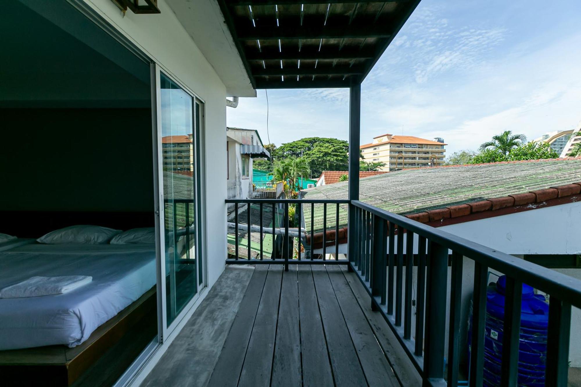 Wong Amat House Otel Pattaya Dış mekan fotoğraf