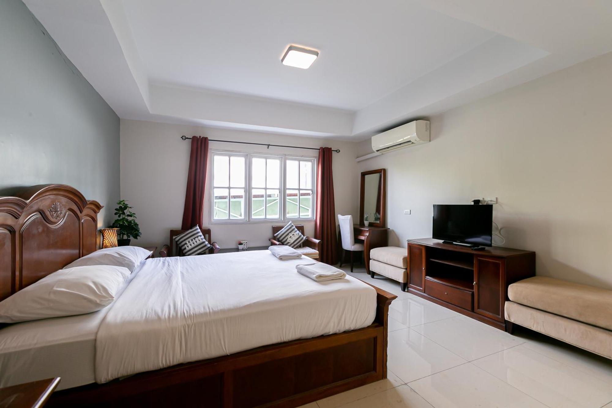 Wong Amat House Otel Pattaya Dış mekan fotoğraf