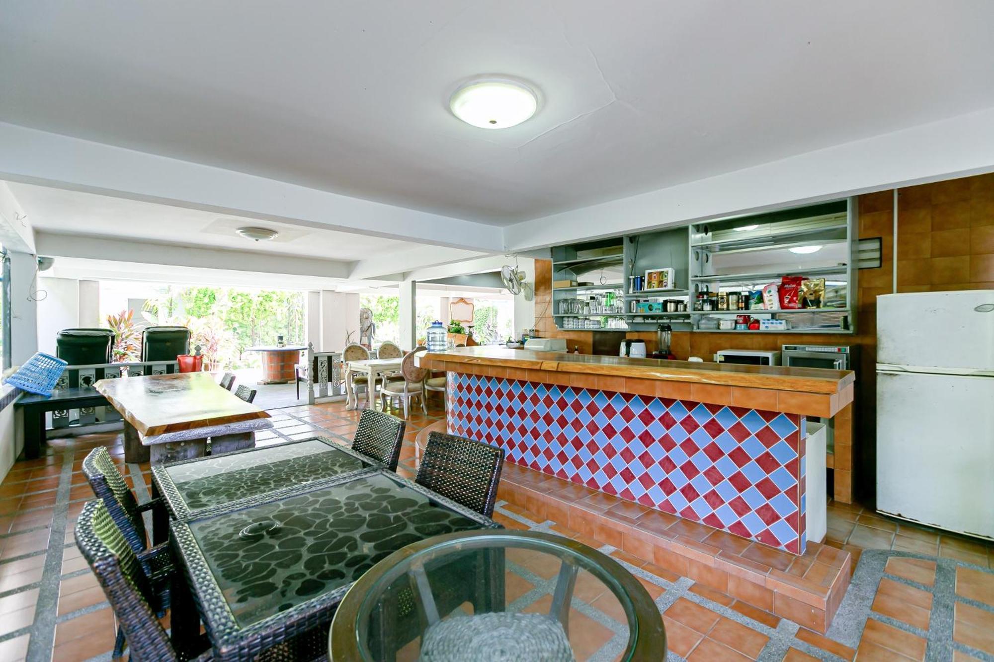 Wong Amat House Otel Pattaya Dış mekan fotoğraf