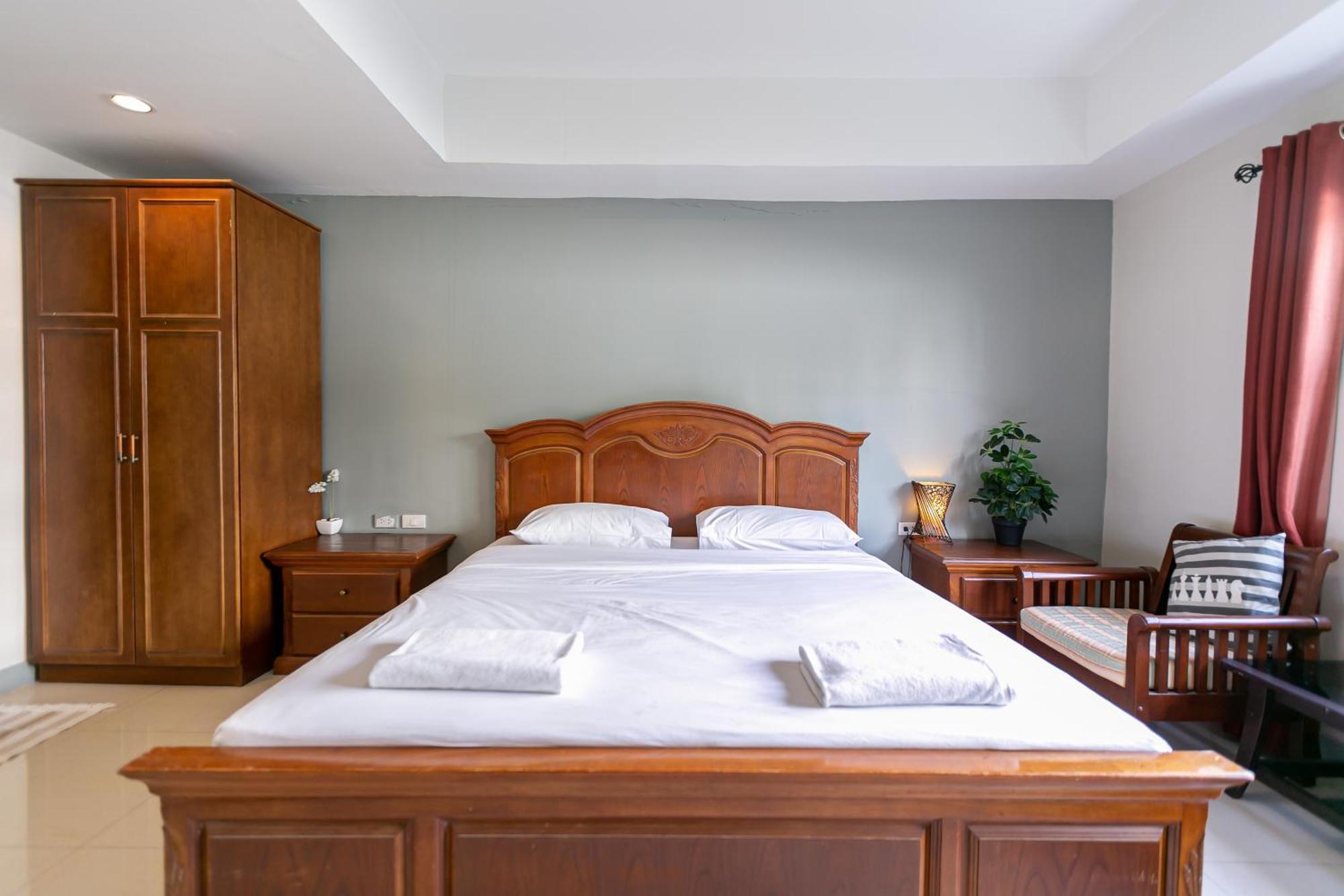 Wong Amat House Otel Pattaya Dış mekan fotoğraf