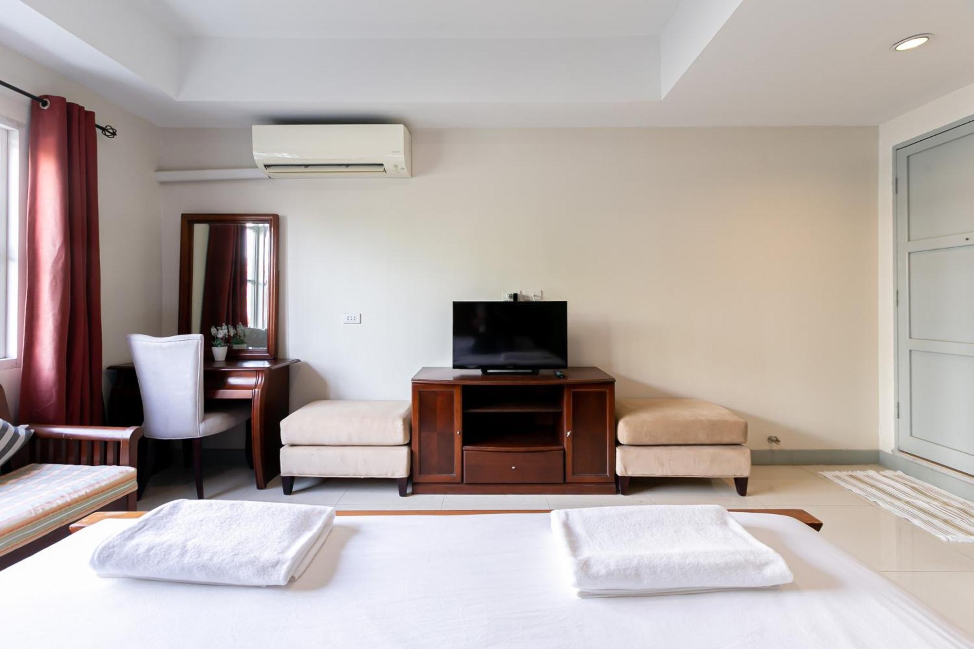 Wong Amat House Otel Pattaya Dış mekan fotoğraf